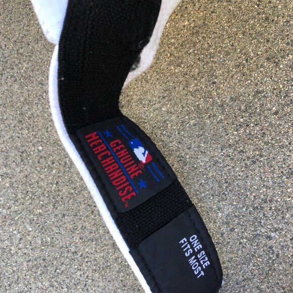 NEW ERA CINCINNATI REDS Visor Hat Men's MLB One Size White Mesh Adjustable Cap - Picture 4 of 7